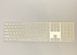 Apple Wireless Magic Keyboard with Numeric Pad Silver A1843